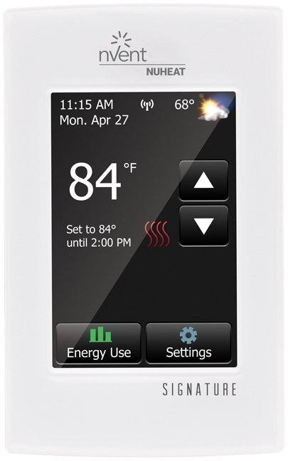 NuheatSignatureThermostat-EN NuheatSignatureThermostat-EN