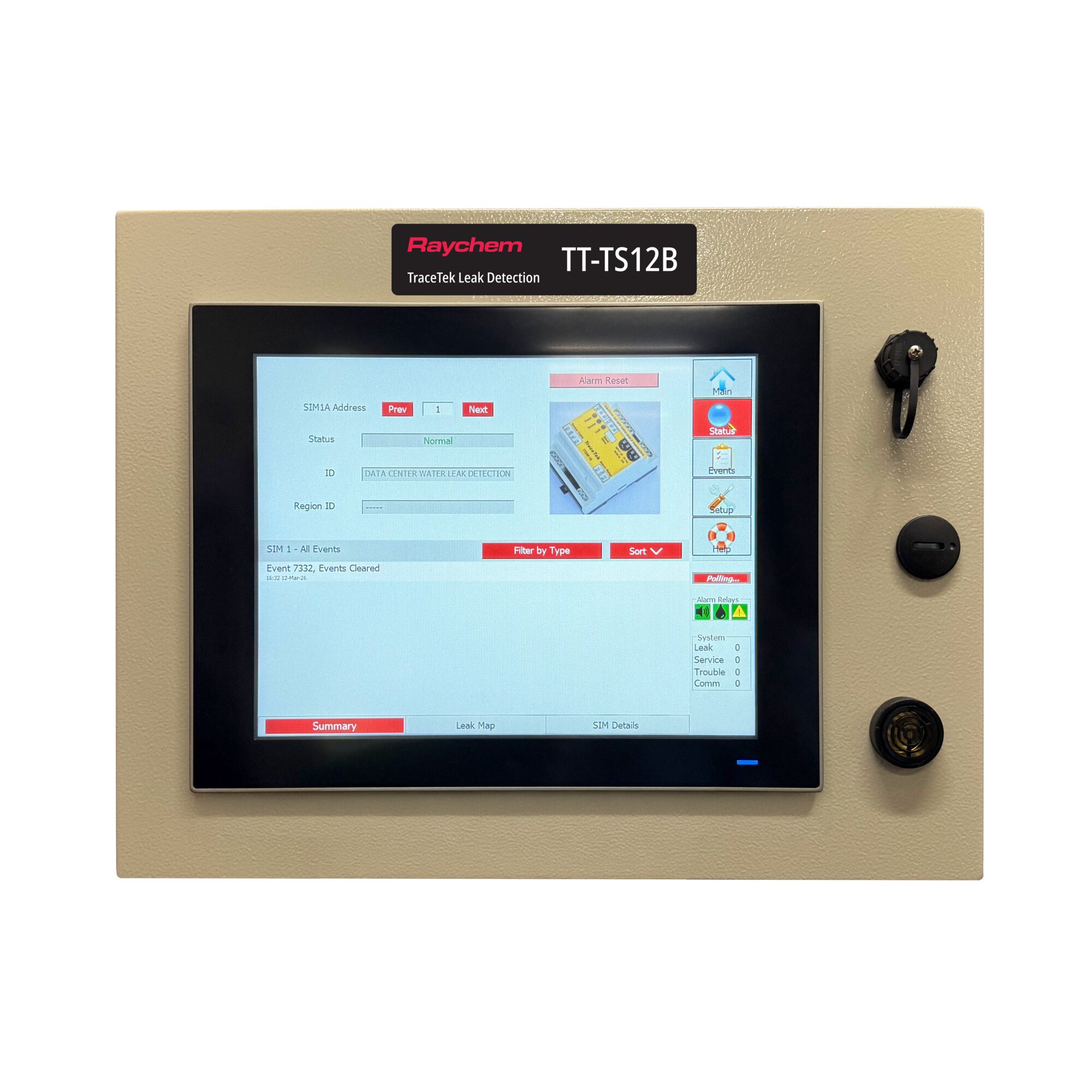 RAYCHEMTRACETEK-IMG-N10171-TTTS12B-EN-Front